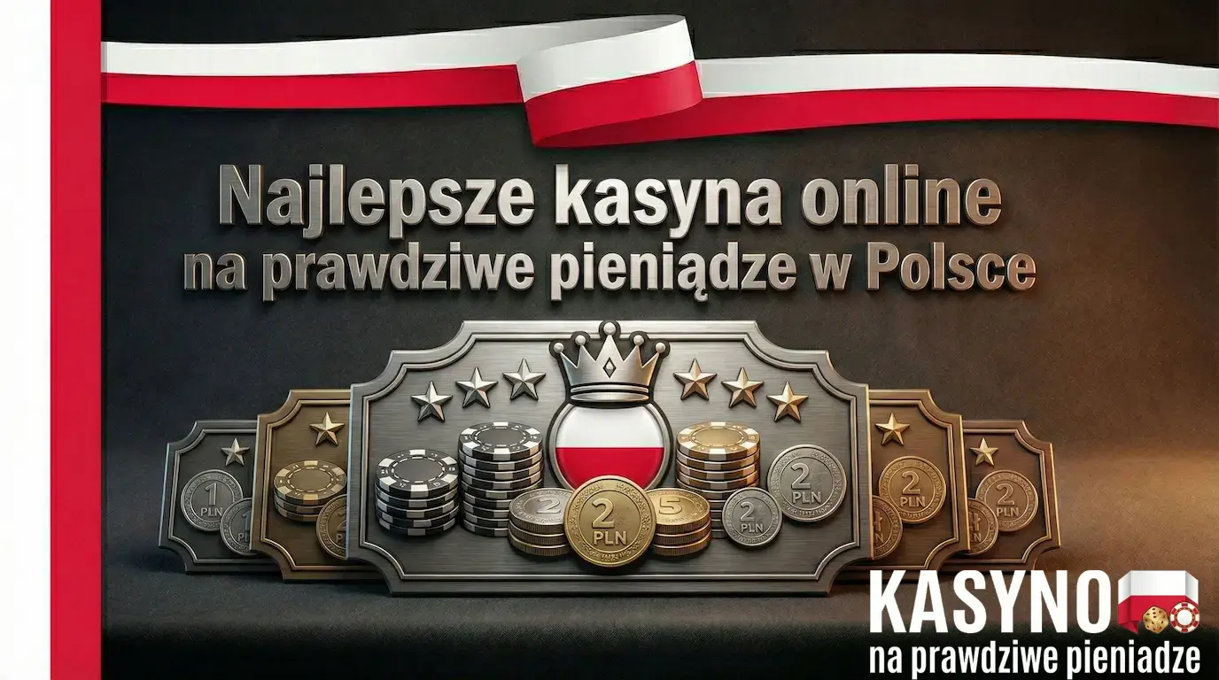 Ranking najlepszych kasyn internetowych na prawdziwe pieniądze